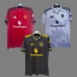 KCM-2025 2026 Manchester United away jerseys 25-26 RASHFORD CASEMIRO away football shirt Top quality 1:1 replica S-4XL