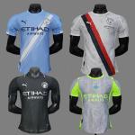 KCM-Player version 2025 2026 Manchester City Home Away Soccer Jerseys 25 26 man city Graffiti version football Shirt