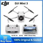 DJI Mini 3 Pro CMOS Camera Nightscape Omnidirectional Obstacle Sensing Lightweight and Portable drone 99New