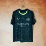 KCM-2025 2026 Manchester City Fourth jersey Soccer Jerseys 25 26 man city home away 3rd football Shirt