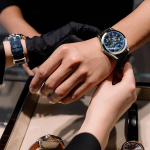 KCM-Swiss new high-end brand automatic men's watch handsome black science and Technology Student Korean Trend waterproof luminous