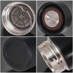 500ml Intelligent Thermos Coffee Bottle Temperature Display Customize Logo Stainless Steel Vacuum Water Cup Coffee Mug