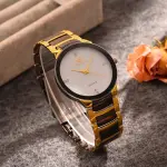 KCM-Men Luxury Watches New Arrived Cool Black Gold Quartz Steel Wristwatch Exquisite Masculino Relogio Fashion Clock