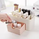 Drawer Cosmetics Storage Box Cosmetic Brush Ornament Box Desktop Jewelery Skincare Makeup Box#LC142 Wholesale