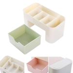 Drawer Cosmetics Storage Box Cosmetic Brush Ornament Box Desktop Jewelery Skincare Makeup Box#LC142 Wholesale
