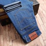 KCM-wholesale Jeans for men, straight men, business, waist, leisure, loose, big, thin, long trousers.
