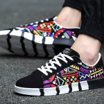 KCM-Spring men's , trendy shoes, canvas shoes, sports shoes, （Break code processing）