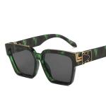 KCM-New Fashion Popular Sunglasses Men Women Square UV400