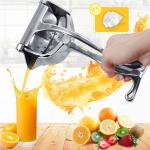 Aluminum Alloy Manual Juicer Fruit Squeezer Hand Pressure Pomegranate Orange Lemon Sugar Cane Juice Kitchen Juice Tool Machine