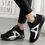 Ladies spring and autumn casual sports shoes forrest shoes students all-match breathable sneakers running shoes