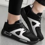 Ladies spring and autumn casual sports shoes forrest shoes students all-match breathable sneakers running shoes