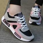Ladies spring and autumn casual sports shoes forrest shoes students all-match breathable sneakers running shoes