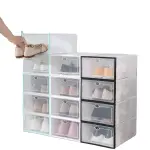 KCM-Transparent Plastic Shoe Storage Box Household Goods Shoe Storage Shoe Box Drawer Shoe Box