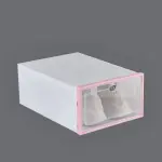 KCM-Transparent Plastic Shoe Storage Box Household Goods Shoe Storage Shoe Box Drawer Shoe Box
