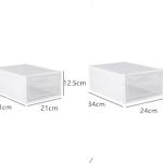 KCM-Transparent Plastic Shoe Storage Box Household Goods Shoe Storage Shoe Box Drawer Shoe Box