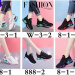 Spring 2021 New Korean Version Baitao Fashion Women's Single Shoes Leisure Sports Shoes
