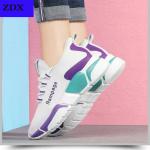 Spring 2021 New Korean Version Baitao Fashion Women's Single Shoes Leisure Sports Shoes