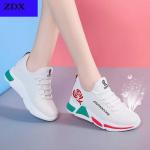 Spring 2021 New Korean Version Baitao Fashion Women's Single Shoes Leisure Sports Shoes