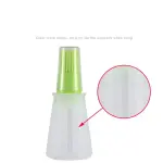 KCM-Silicone Oil Cruet Oil Brush With Bottle Brush, Portable Oil Brushes Liquid Oil Pastry Kitchen Baking Tool, for BBQ
