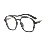 KCM-Luxury Fashion High Quality Optical Glasses Frame For Men Women Blue Light Blocking Lenses Male Computer Frame Protective Goggle