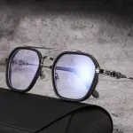 KCM-Luxury Fashion High Quality Optical Glasses Frame For Men Women Blue Light Blocking Lenses Male Computer Frame Protective Goggle