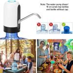 Bottled water USB electric water dispenser automatic suction pump household charging automatic switch water dispenser