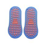 KCM-Kids Adults Anti-Slip Socks Parent-Child Trampoline Sock Cotton Socks Elasticity Sports Boys Girls Outside Children Socks