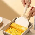 KCM-1pc silicone Heat resistant spatula household food grade non-stick Frying pan sushi steak fish pancake baking Scoop Kitchen Tool