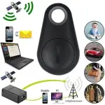 KCM-GPS Tracker Portable GPSBluetooth 5.0 Mobile Key Fashion Smart Pets Anti Lost Alarm Wireless Wallet Key Finder Locator Reminder