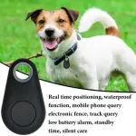 KCM-GPS Tracker Portable GPSBluetooth 5.0 Mobile Key Fashion Smart Pets Anti Lost Alarm Wireless Wallet Key Finder Locator Reminder