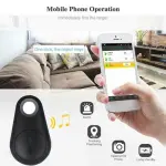 KCM-GPS Tracker Portable GPSBluetooth 5.0 Mobile Key Fashion Smart Pets Anti Lost Alarm Wireless Wallet Key Finder Locator Reminder