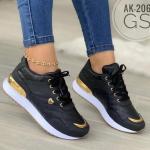Women's oversized sneakers autumn and winter new lace up plaid lace up thick soles 2023 new