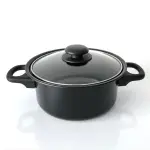 13pcs Kitchen Non-stick Cookware Utensils Set Fry Pan Stew Pot Milk Pot With Ergonomically Handle Spatula Cookware Kit