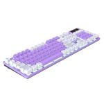 KCM-Game Wired Keyboard Color Matching Luminous E-sports Robot Touch Desktop Notebook External Connection