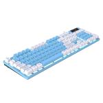 KCM-Game Wired Keyboard Color Matching Luminous E-sports Robot Touch Desktop Notebook External Connection