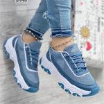 Large Women's Shoes 36-43 Fashion Flying Weave Casual Sports Shoes European and American Spring 2023 New Style