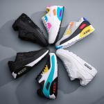 KCM-Men Sneakers Fashion Casual Running Shoes Lover Gym Shoes Breathe Comfort Outdoor Air Cushion Couple Jogging Shoes 36-47 Bigsize