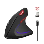KCM-HXSJ 2.4GHz Vertical wireless mouse MOUSE Ergonomic design 2400DPI suitable for office design