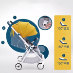 Coolbaby Stroller can sit and lie down portable umbrella car folding child stroller 0 to 3 years old baby stroller