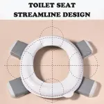 3 in1 Multifunction Children's Pot Portable Baby Training Seat Easy to Clean Travel Toilet Seat Foldable Baby Potty