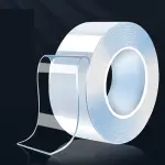 KCM-2cm*5m Nano Tape Double-Sided Adhesive Tape Traceless Waterproof Tape For Bathroom Kitchen Sink Tap Gel Sticker