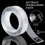KCM-2cm*5m Nano Tape Double-Sided Adhesive Tape Traceless Waterproof Tape For Bathroom Kitchen Sink Tap Gel Sticker