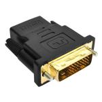KCM-DVI 24 1 & 24 5 Male to HDMI Female Converter HDMI To DVI Adapter