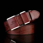 KCM-2024 New Men's Belt Korean Fashion Smooth Buckle Business Casual Belt Fashion Young Men's Trouser Designer Luxury Brand Belts