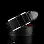 KCM-2024 New Men's Belt Korean Fashion Smooth Buckle Business Casual Belt Fashion Young Men's Trouser Designer Luxury Brand Belts