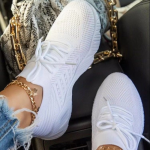Breathable Mesh Shoes Women Sneakers 2022 Fashion Platform Women's Sports Shoes Plus Size Light Vulcanize Shoe Ladies Tennis New