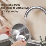 KCM-Large capacity electric three speed adjustable auxiliary food mincer, small semi-automatic household meat grinder