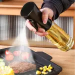 KCM-200ML Oil Spray Bottle BBQ Cooking Olive Oil Sprayer Kitchen Baking Oil Spray Empty Bottle Vinegar Bottle Oil Dispenser
