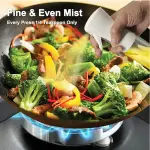 KCM-200ML Oil Spray Bottle BBQ Cooking Olive Oil Sprayer Kitchen Baking Oil Spray Empty Bottle Vinegar Bottle Oil Dispenser