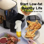 KCM-200ML Oil Spray Bottle BBQ Cooking Olive Oil Sprayer Kitchen Baking Oil Spray Empty Bottle Vinegar Bottle Oil Dispenser